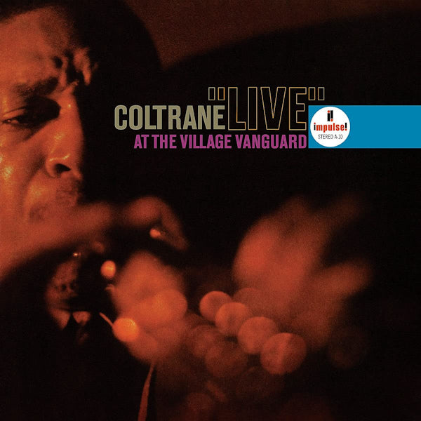 John Coltrane - "Live" At The Village Vanguard (LP)