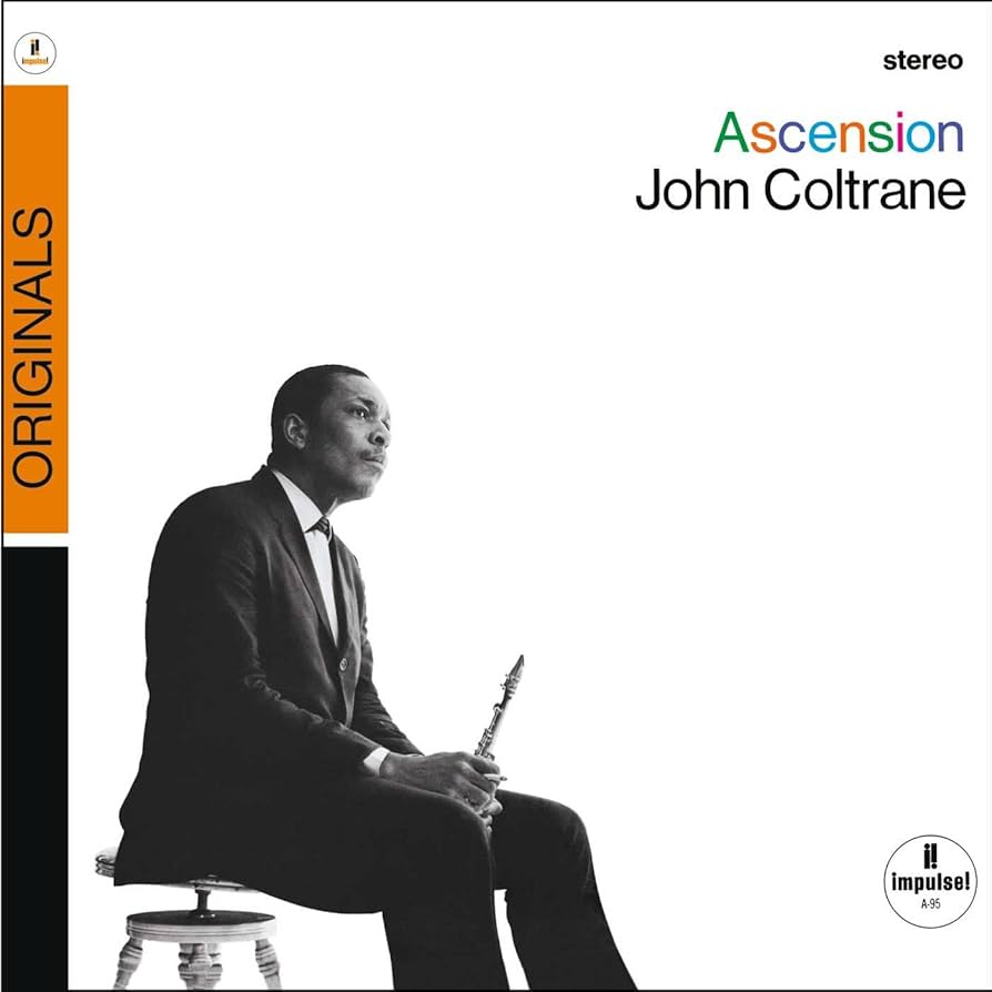 3345 Record Store | John Coltrane - Ascension