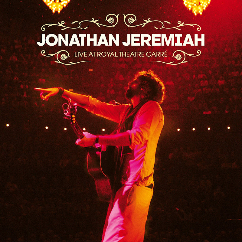 Jonathan Jeremiah - Live At Royal Theatre Carré (LP)