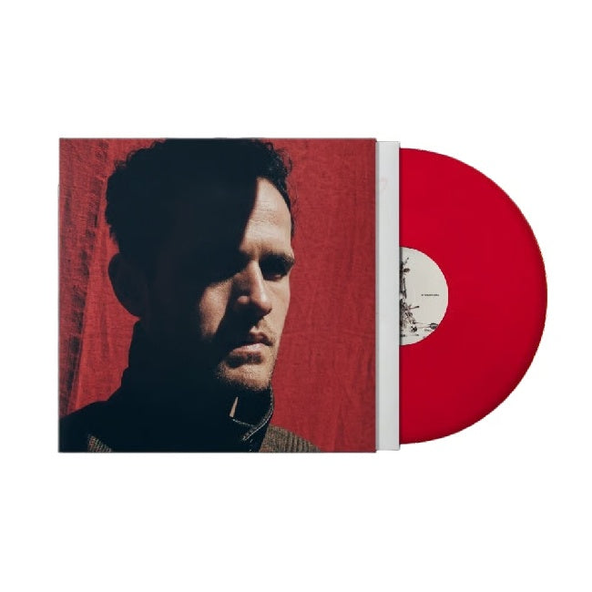 Jordan Rakei - A Safe Place To Be Wild (Alt Cover Red Vinyl LP)