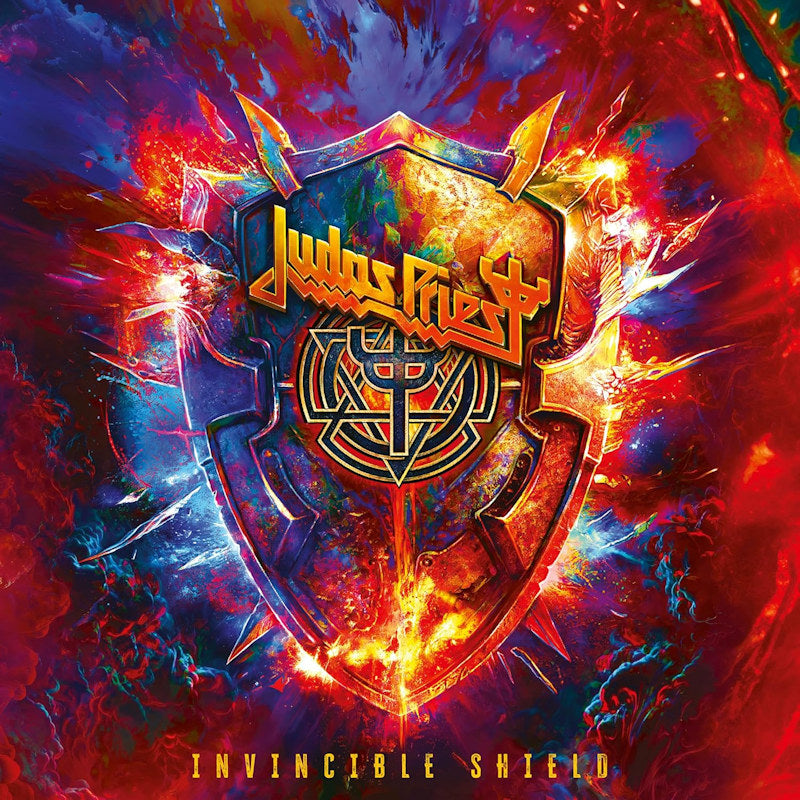 Judas Priest - Invincible Shield (Red LP)
