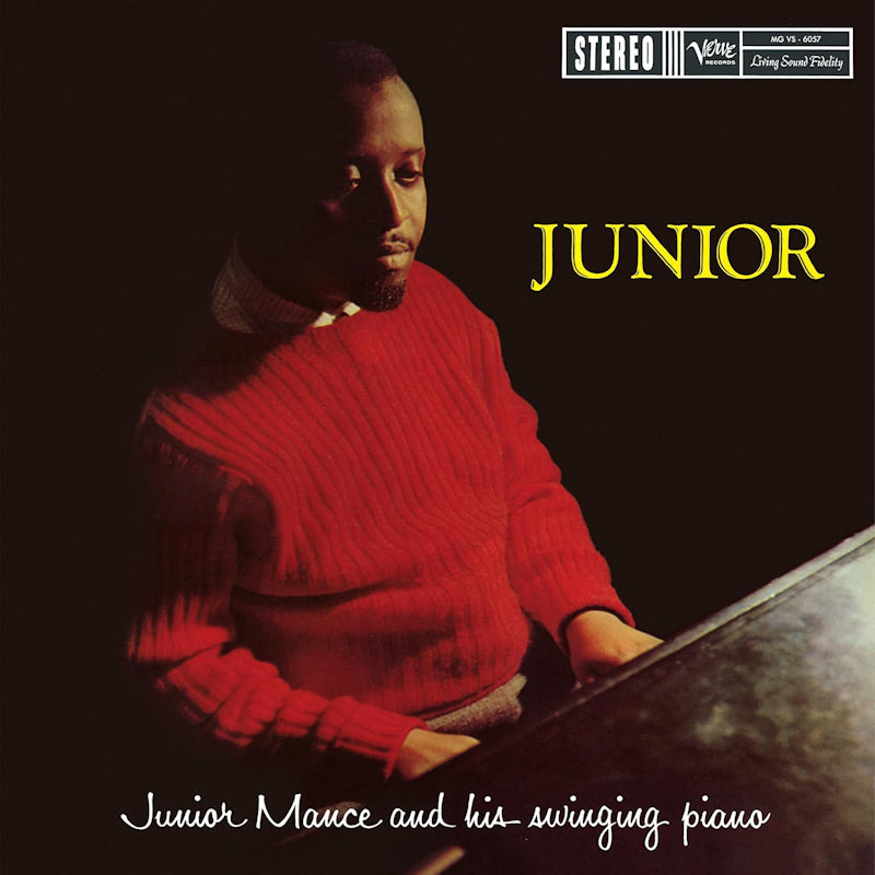 Junior Mance - Junior (LP)