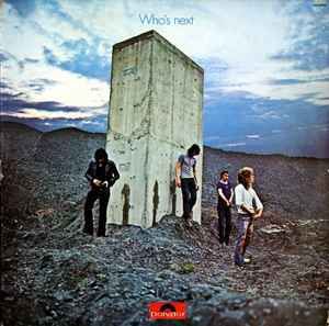 USED - The Who - Who's Next