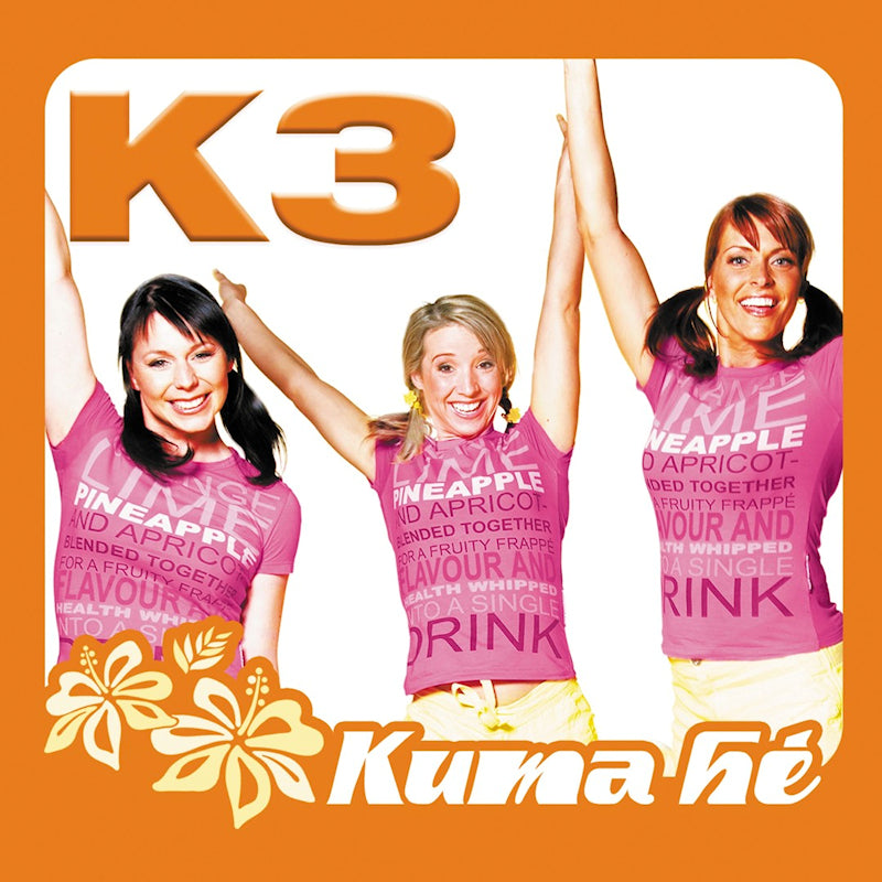K3 - Kuma He (Orange Vinyl LP)