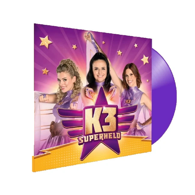 K3 - Superheld (Purple Vinyl LP)