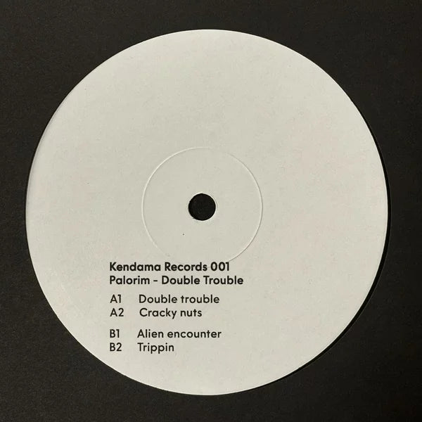 Palorim - Double Trouble EP (12")