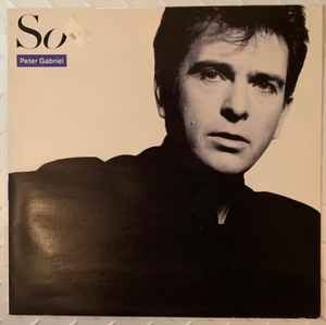 USED - Peter Gabriel - So