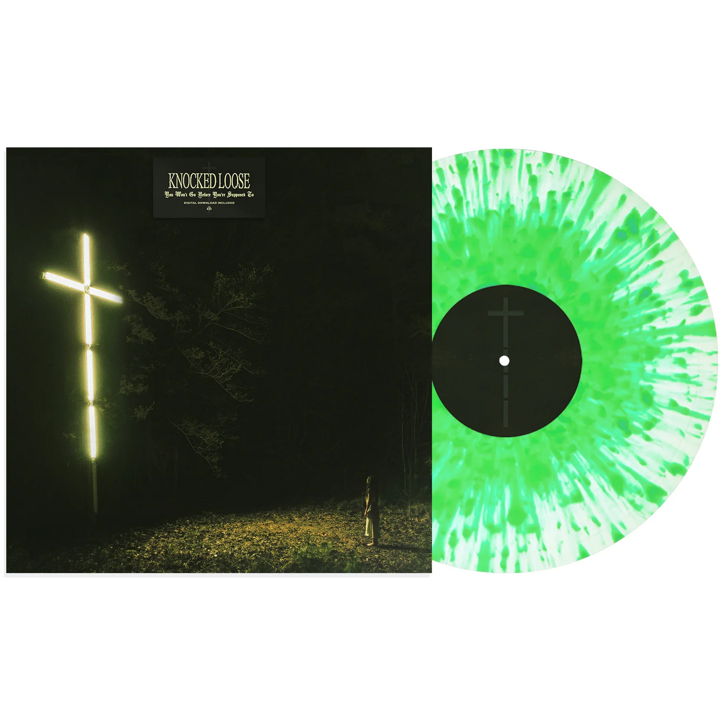 Knocked Loose - You Won't Go Before You're Supposed To (Clear Mint Green Vinyl)