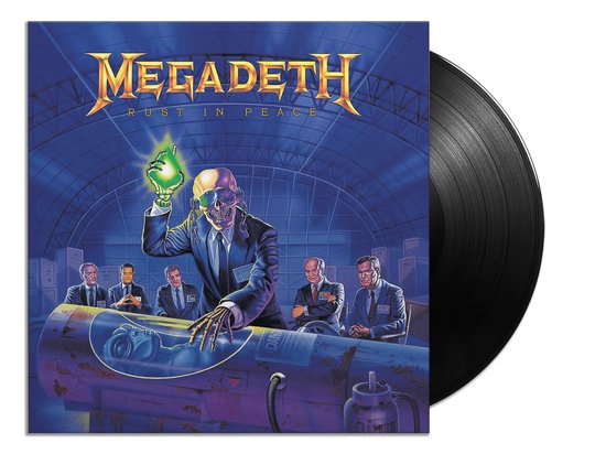 Megadeth - Rust In Peace (LP)