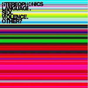 USED - Stereophonics - Language.Sex.Violence.Other?