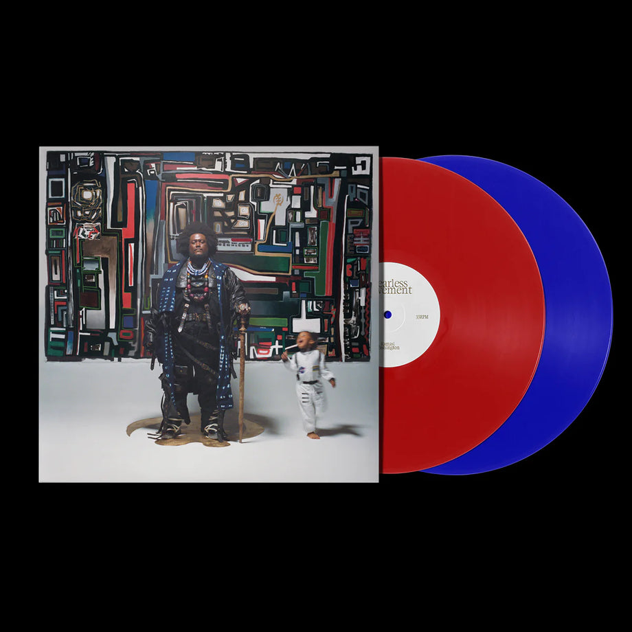 Kamasi Washington - Fearless Movement (Red Blue LP)