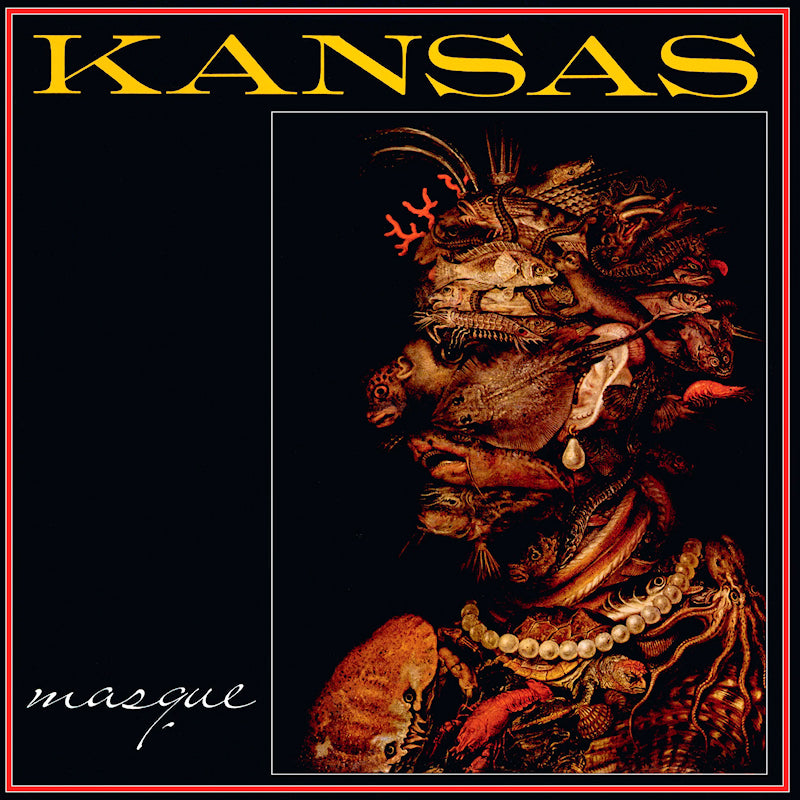 Kansas - Masque (Coloured Vinyl LP)