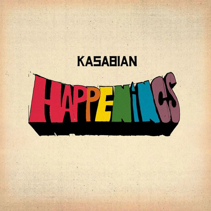 Kasabian - Happenings (Red LP)
