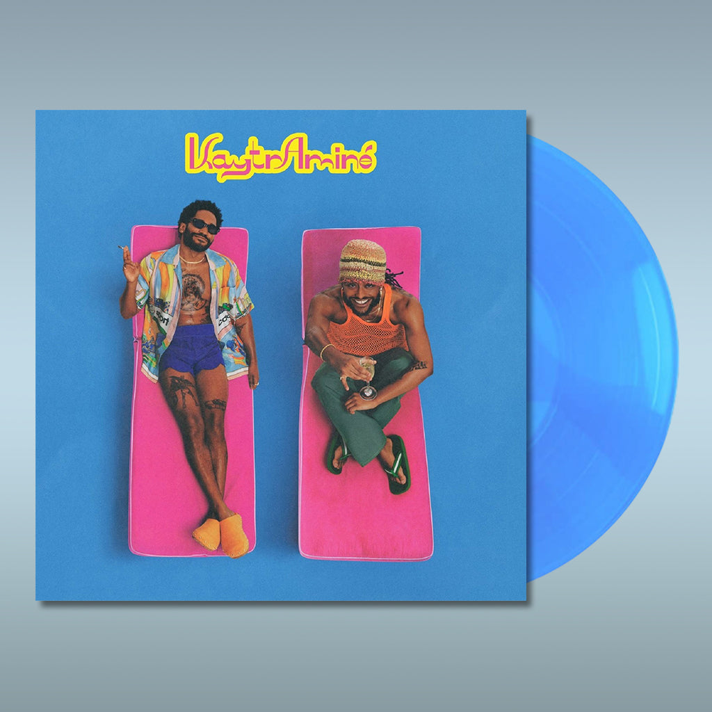 Kaytramine - Kaytramine (Transparent Blue LP)