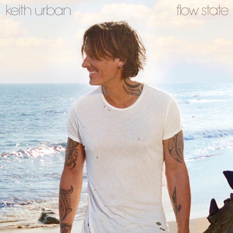 Keith Urban - Flow State (Orange Vinyl LP)