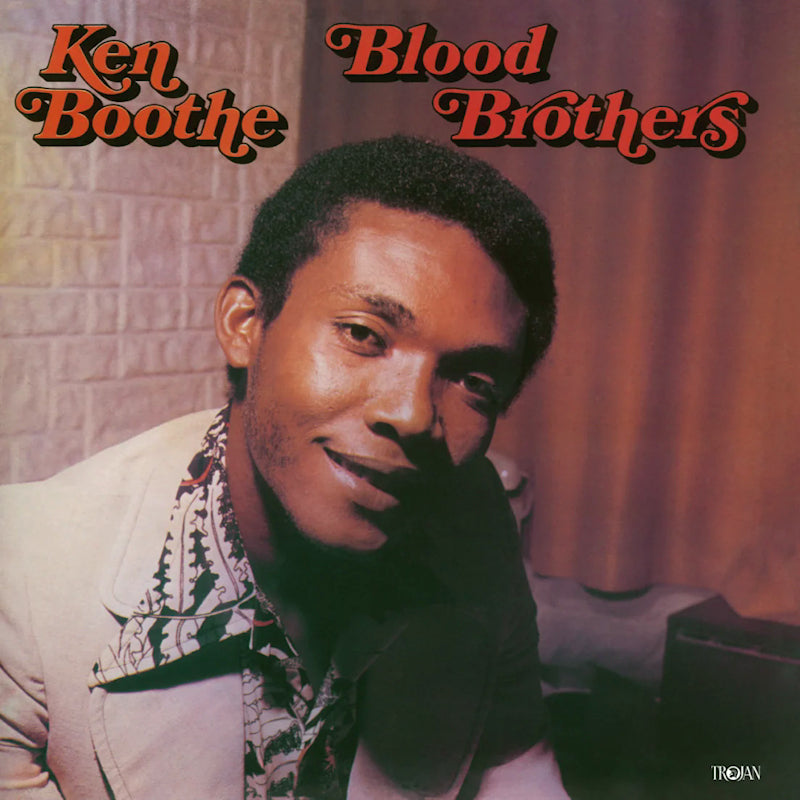 Ken Boothe - Blood Brothers (Orange LP)