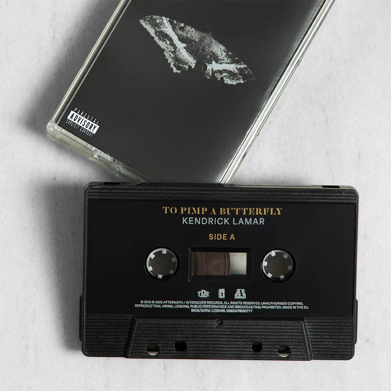Kendrick Lamar - To pimp a butterfly (Cassette)