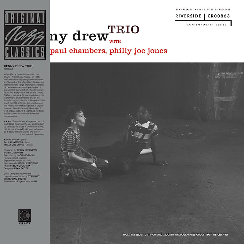 Kenny Drew, Paul Chambers & Philly Joe Jones - Kenny Drew Trio (LP)