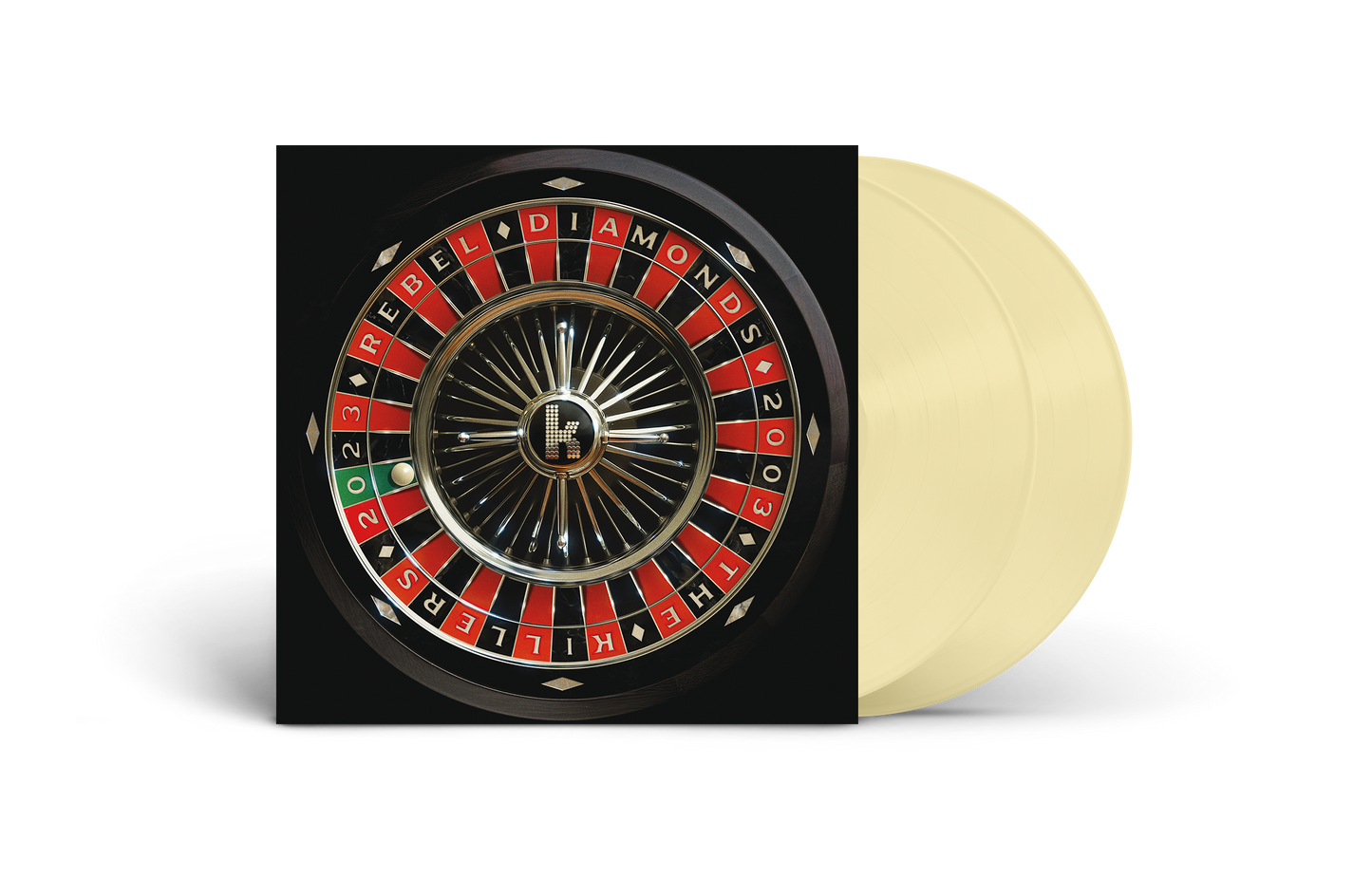 The Killers - Rebel Diamonds (Cream Coloured LP)