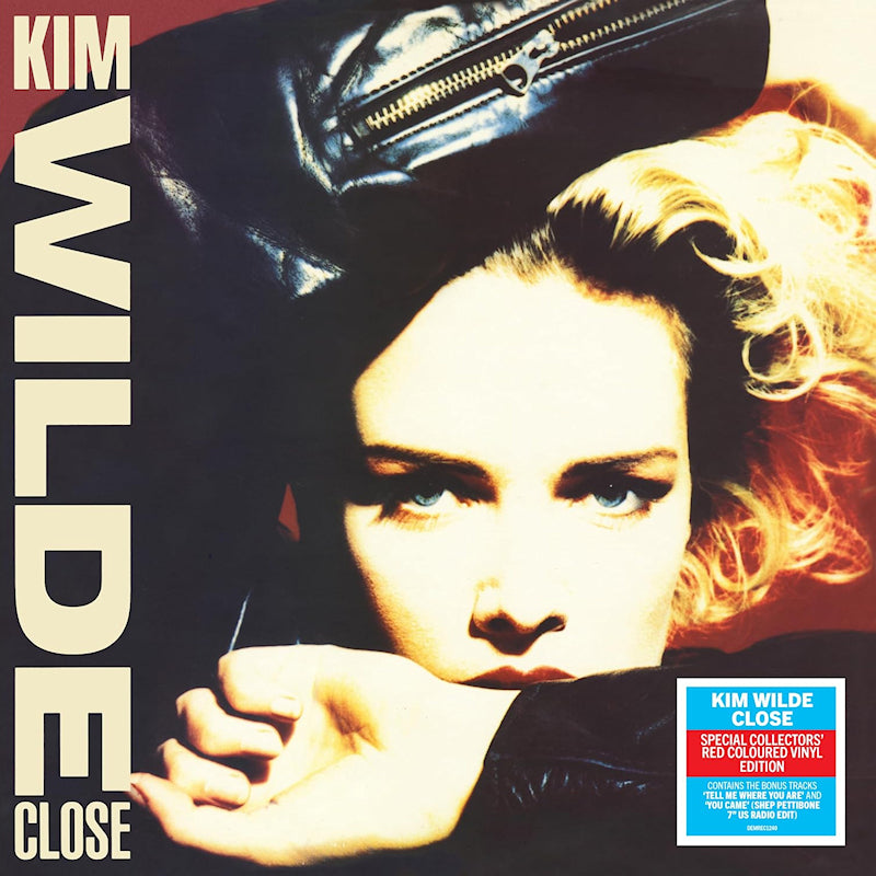 Kim Wilde - Close (Red Vinyl LP)
