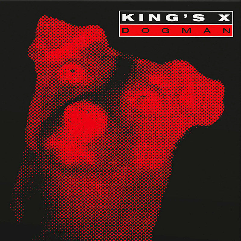 King's X - Dogman (Red Coloured LP)