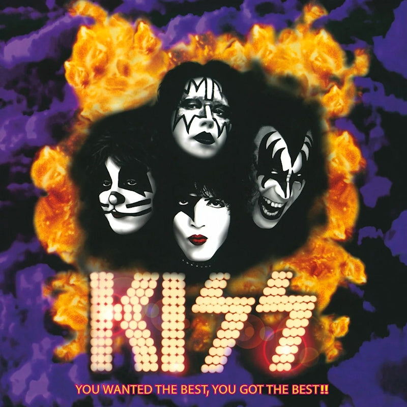 Kiss - You Wanted The Best, You Got The Best (30th Anniversary Edition LP)