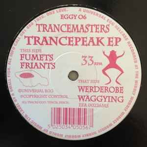 USED - Trancemasters - Trancepeak EP