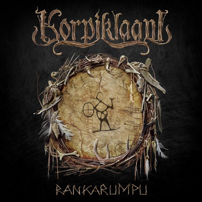 Korpiklaani - Rankarumpu (Gold With Black Swirl LP)