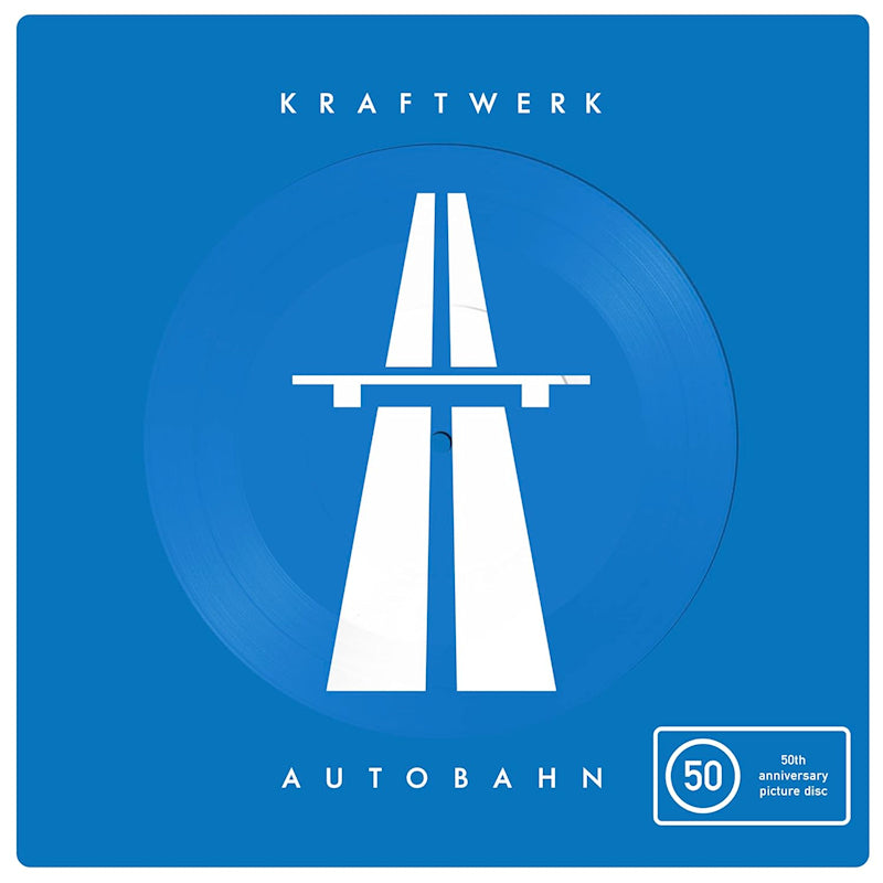 Kraftwerk - Autobahn (50th Anniversary Picture Disc LP)