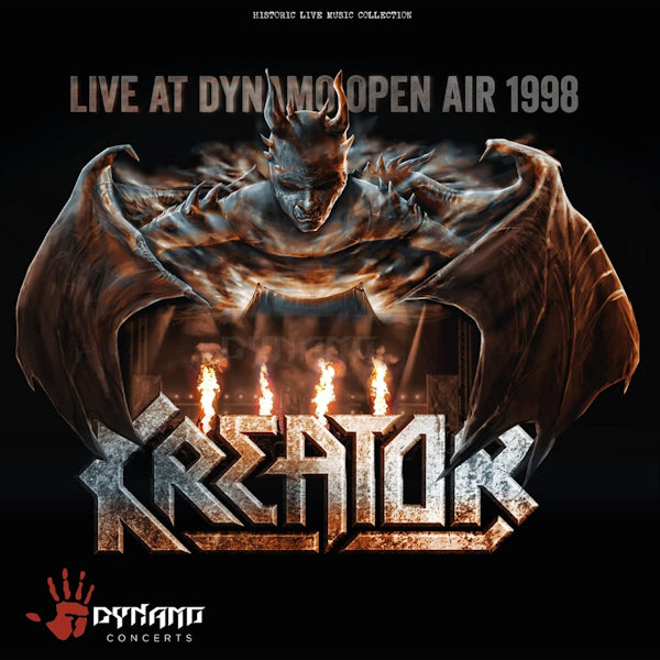 Kreator - Live At Dynamo Open Air 1998 (Orange/Brown LP)
