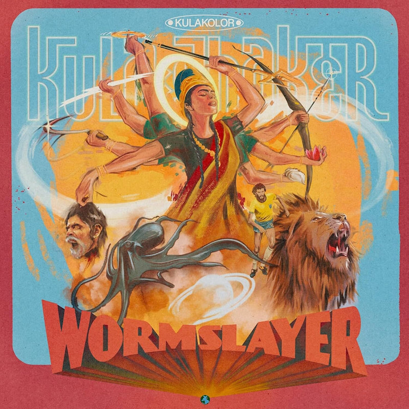 Kula Shaker - Wormslayer (Clear Vinyl LP)