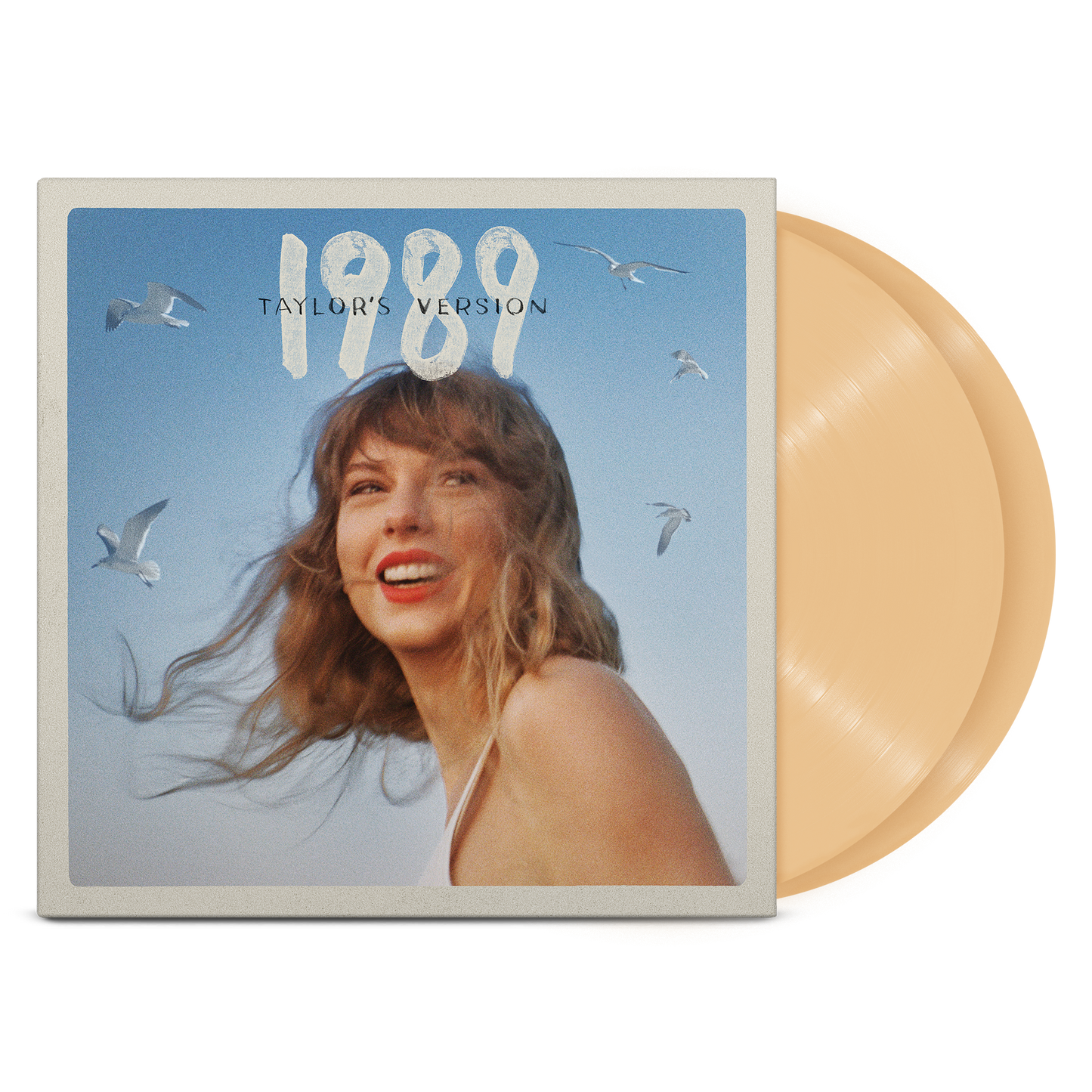 Taylor Swift - 1989 (taylor's Version) (Tangerine Vinyl LP)