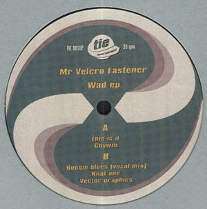 USED - Mr. Velcro Fastener - Wad EP