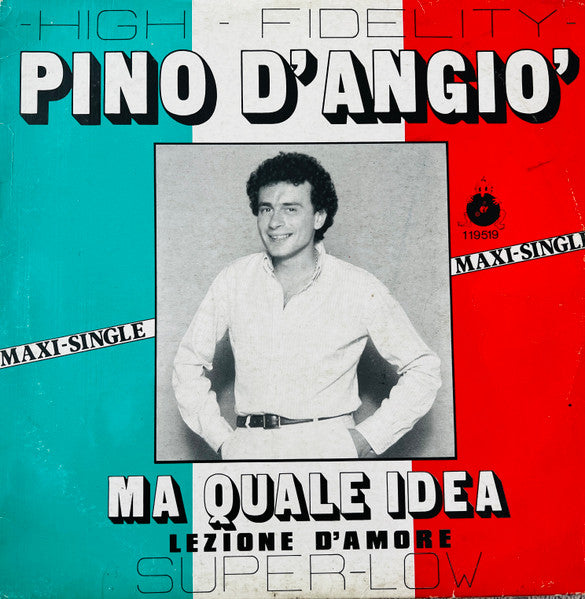 USED - Pino D'Angiò - Ma Quale Idea