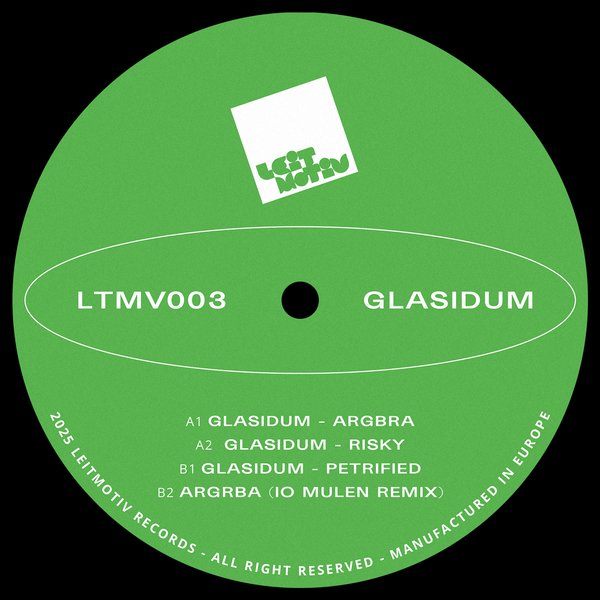 Glasidum, i0 mulen (remix) - Argbra EP (12")