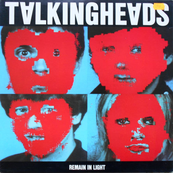 USED - Talking Heads - Remain In Light