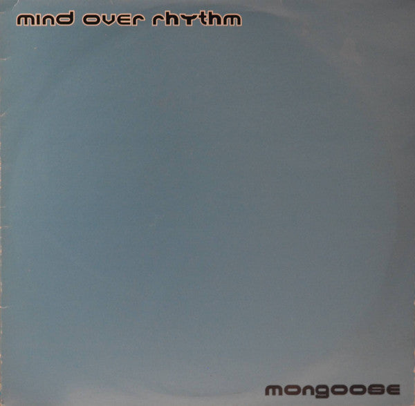 USED - Mind Over Rhythm - Mongoose
