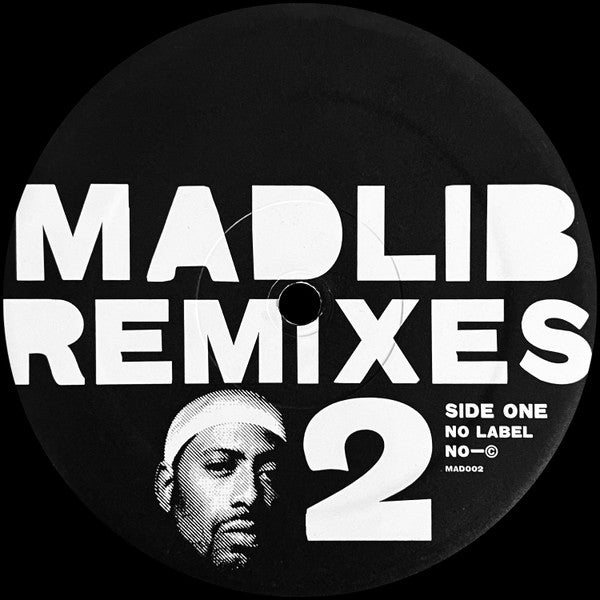 USED - Madlib - Madlib Remixes 2 - 1980s Saturday Morning Edition