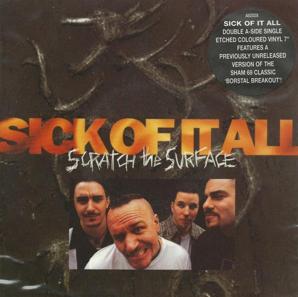 USED - Sick Of It All - Scratch The Surface