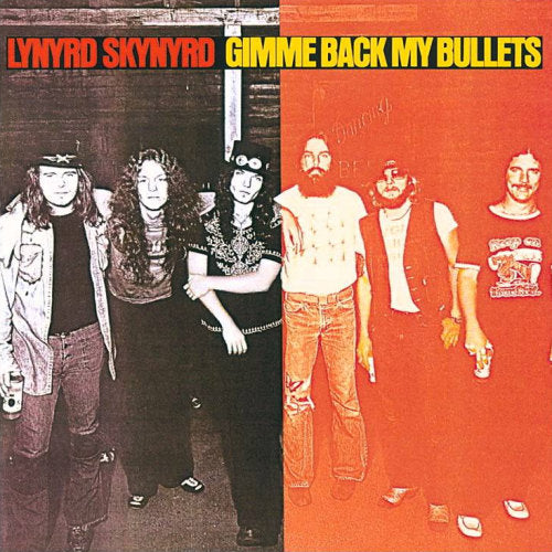 Lynyrd Skynyrd - Gimme back my bullets (LP)
