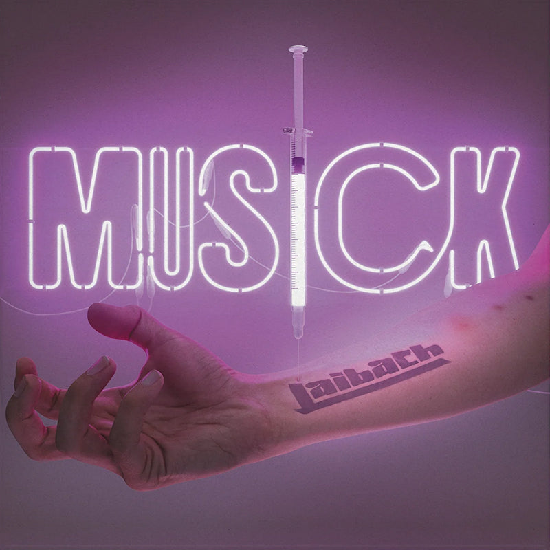 Laibach - Musick (Pink Vinyl LP)