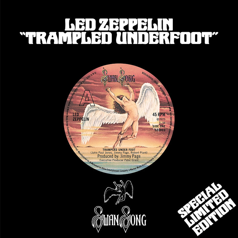 Led Zeppelin - Trampled Under Foot (12")