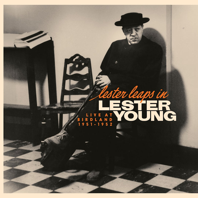 Lester Young - Lester Leaps In: Live At Birdland 1951-195 (LP)