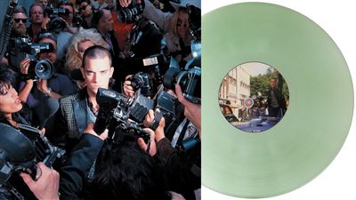 Robbie Williams - Life Thru A Lens (Green Vinyl LP)
