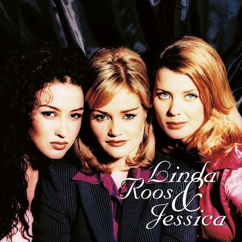 Linda, Roos & Jessica - Linda, Roos & Jessica (Gold Vinyl LP)