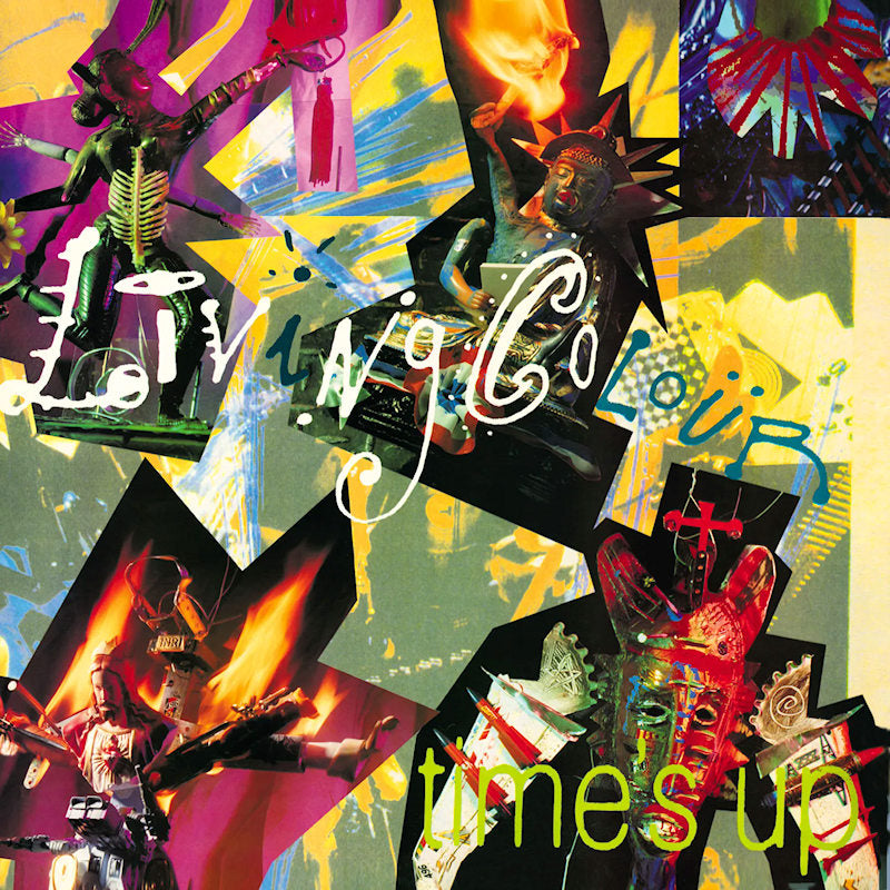 Living Colour - Time's Up (Green Vinyl LP)