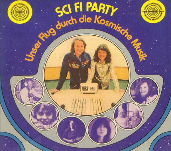 Cosmic Jokers - Sci Fi Party (LP)