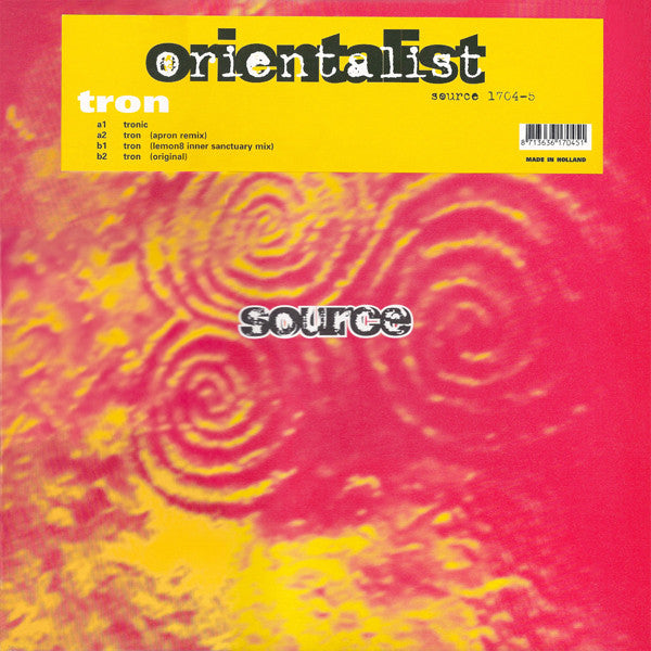 USED - Orientalist - Tron