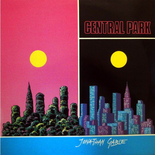 USED - Jonathan Gable - Central Park
