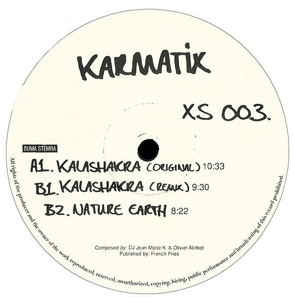 USED - Karamatix 767 - Kalashakra / Nature Earth